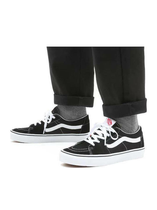 Sk8-Low Sneakers Μαύρα