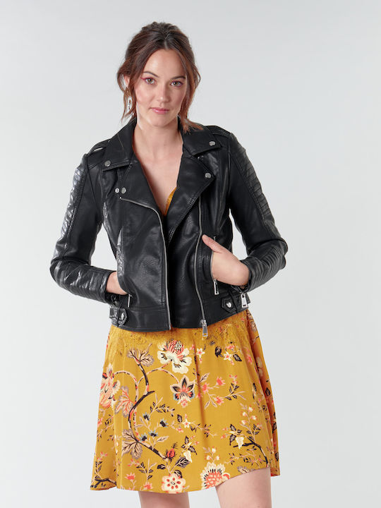 Kerri Piele Jachetă de femei Biker Jacket Negru