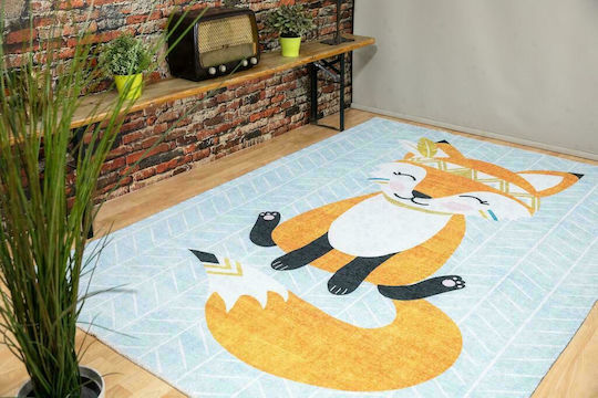 Ezzo Kids Synthetic Rug Fox KD55 160x230cm 5mm
