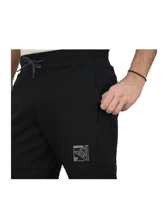 Jogginghose mit Gummizug Schwarz