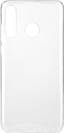 Back Cover Σιλικόνης 0.5mm Διάφανο (Huawei P30 Lite)