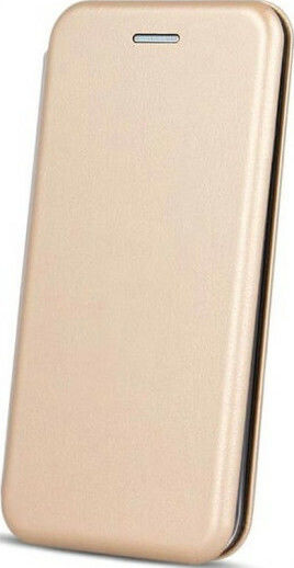 Forcell Elegance Book Synthetic Leather Gold (Galaxy S10e)