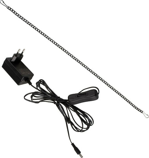 GloboStar Κυλιόμενη Πινακίδα LED Μονής Όψης 45x33.5cm Γαλάζιο / Κίτρινο / Κόκκινο / Πράσινο / Ροζ