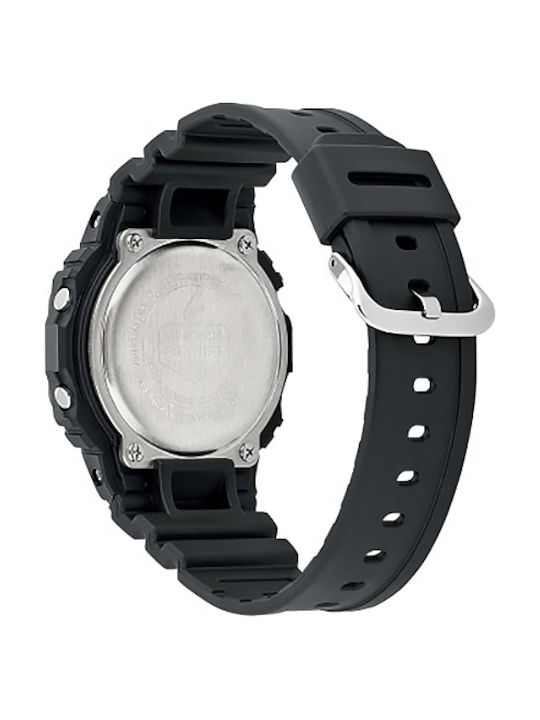 Casio G-Shock Ceas Digital Pentru Bărbați 42mm Cronograf Cu Baterie Cu Curea Din Cauciuc Neagră