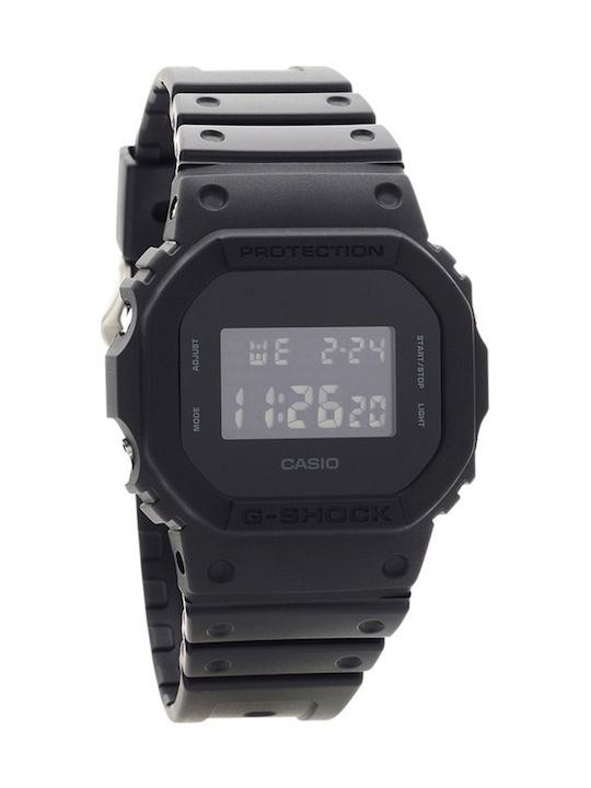 Casio G-Shock Ψηφιακό Ανδρικό Ρολόι 48.9mm Χρονογράφος Μπαταρίας με Μαύρο Καουτσούκ Λουράκι