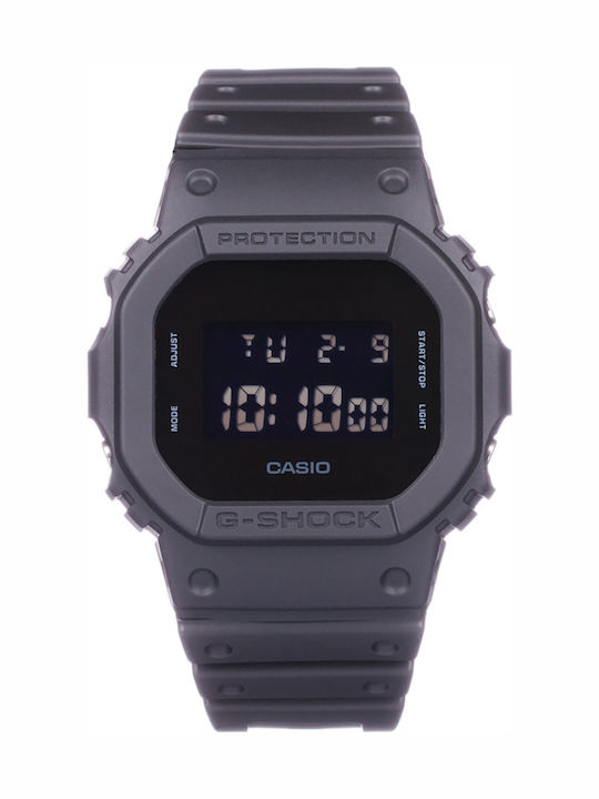 Casio G-Shock Ψηφιακό Ανδρικό Ρολόι 48.9mm Χρονογράφος Μπαταρίας με Μαύρο Καουτσούκ Λουράκι