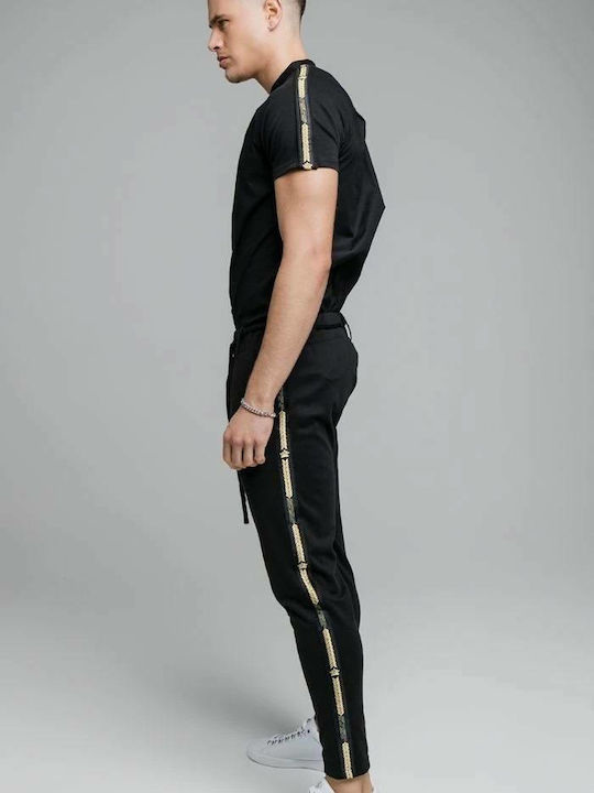 Jogginghose Black / Gold