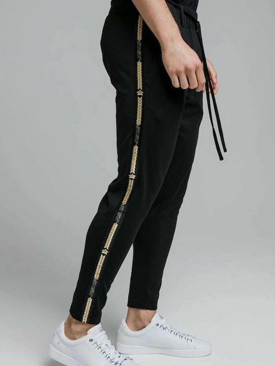 Jogginghose Black / Gold
