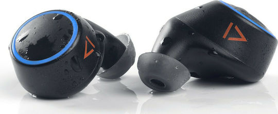 Creative Outlier Air In-ear Bluetooth Handsfree Ακουστικά με Αντοχή στον Ιδρώτα και Θήκη Φόρτισης Μαύρα