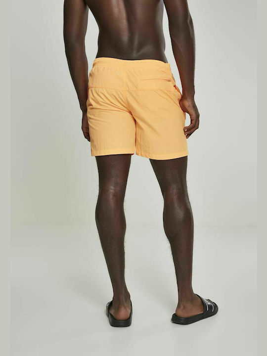 Urban Classics TB1026 Herren Badebekleidung Shorts Neon Orange