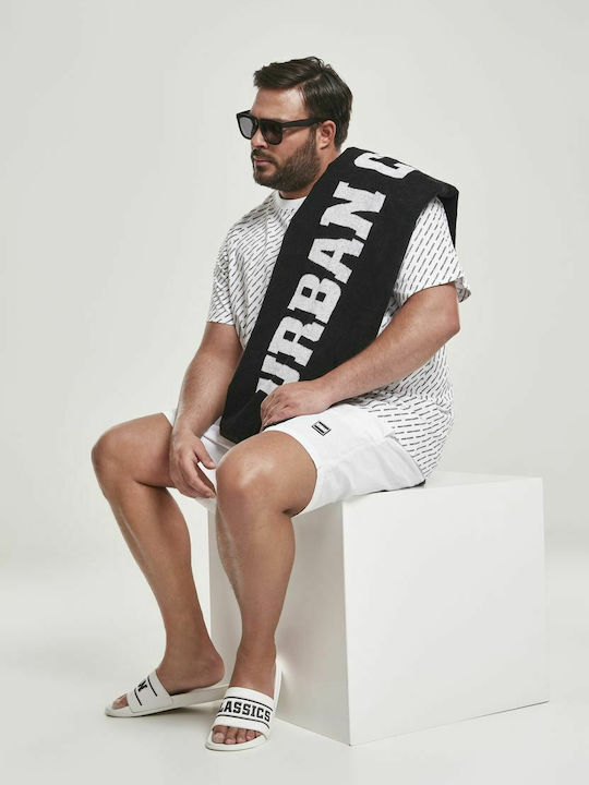 Men's Swimwear Shorts White