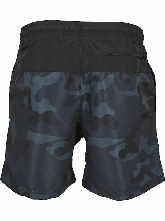Men's Swimwear Shorts Black / Dark Camo