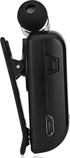 Fineblue F-V3 In-ear Bluetooth Handsfree Ακουστικό Πέτου Μαύρο