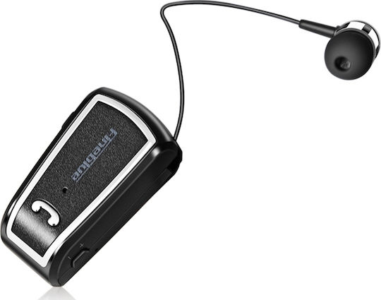 Fineblue F-V3 In-ear Bluetooth Handsfree Ακουστικό Πέτου Μαύρο