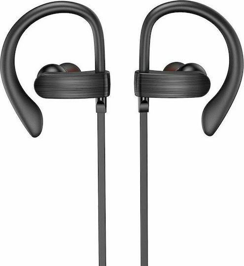 Ipipoo AP-6 In-Ear Bluetooth-Freisprecheinrichtung Kopfhörer mit Schweißresistenz Schwarz