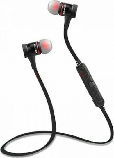 Awei B922BL In-Ear Bluetooth-Freisprecheinrichtung Kopfhörer mit Schweißresistenz Gray