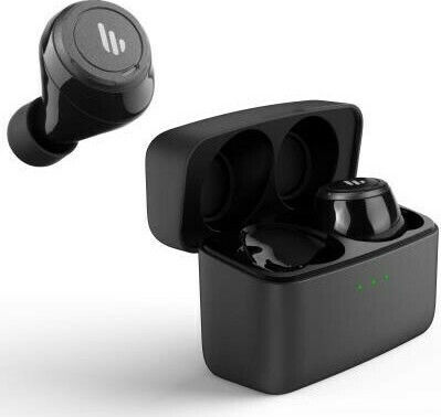 Edifier TWS2 In-ear Bluetooth Handsfree Ακουστικά με Θήκη Φόρτισης Μαύρα