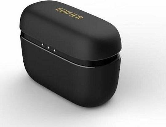 Edifier TWS2 In-ear Bluetooth Handsfree Ακουστικά με Θήκη Φόρτισης Μαύρα