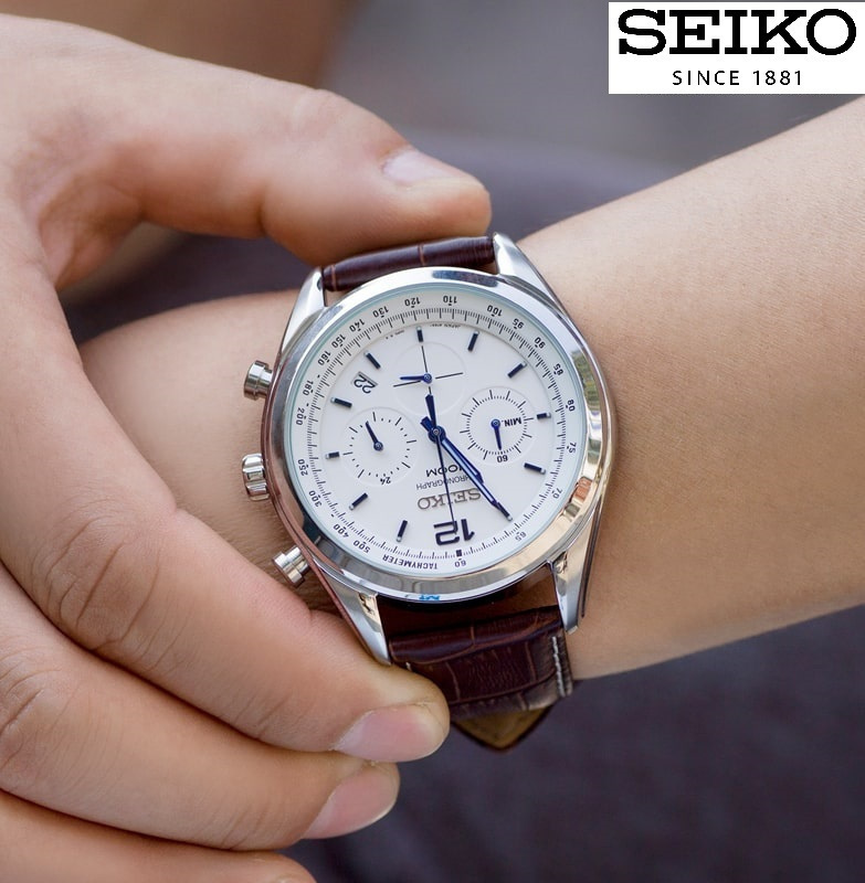 Seiko chronograph outlet ssb095p