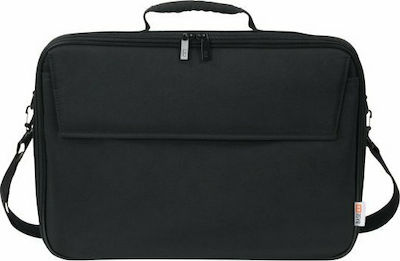 Dicota Base XX Clamshell Tasche Schulter / Handheld für Laptop 14.1" in Schwarz Farbe