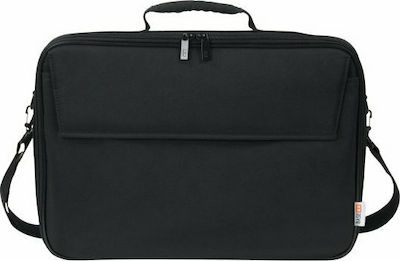 Dicota Base XX Clamshell Shoulder / Handheld Bag for 14.1" Laptop Black