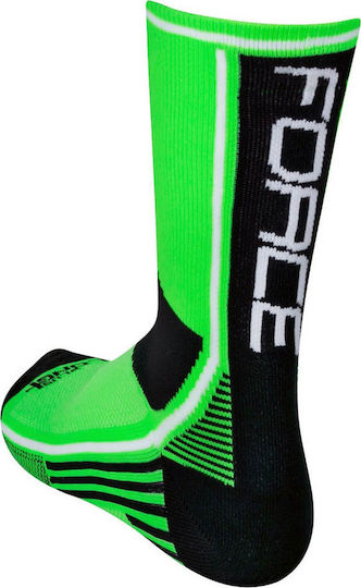 Force Long Plus Fahrradsocken Grüne