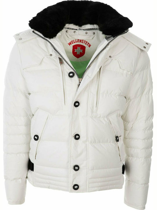 Starstream Зимно Мъжко Яке Puffer Бяло