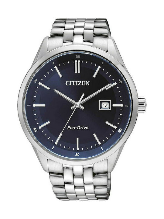 Citizen Uhr Chronograph Eco - Antrieb mit Silber Metallarmband