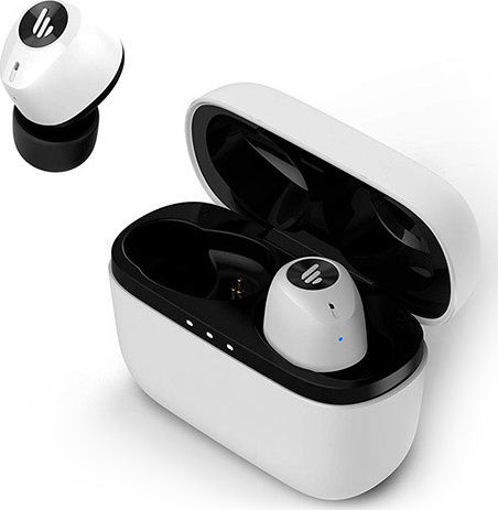 Edifier TWS2 In-ear Bluetooth Handsfree Ακουστικά με Αντοχή στον Ιδρώτα και Θήκη Φόρτισης Λευκά
