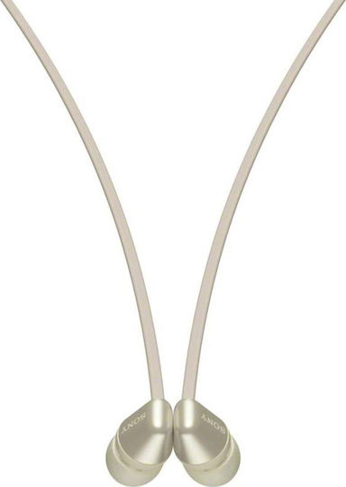 Sony WI-C310 In-ear Bluetooth Handsfree Ακουστικά Χρυσά