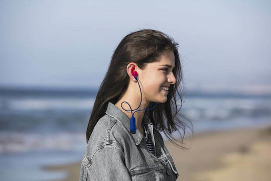 iFrogz Sound Hub Tone In-ear Bluetooth Handsfree Earphones with Sweat Resistance Blue