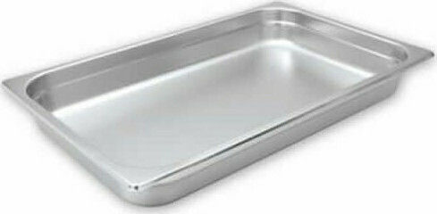GTSA Stainless Steel Gastronorm GN1/1 H150mm