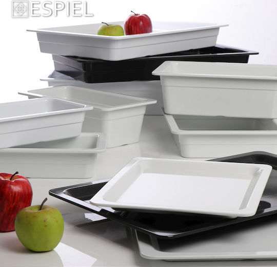 Espiel Σκεύος Gastronorm Μελαμίνης GN1/4 με Βάθος 100mm