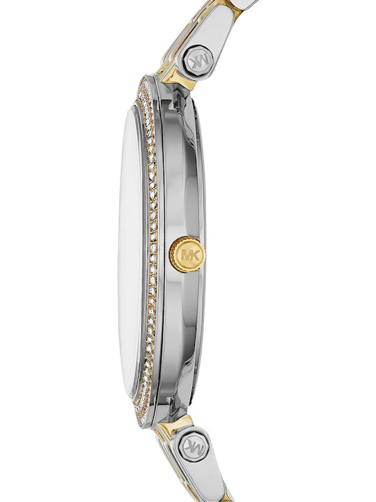 Michael Kors Darci Ceas de Damă cu Auriu Brățară Metalică