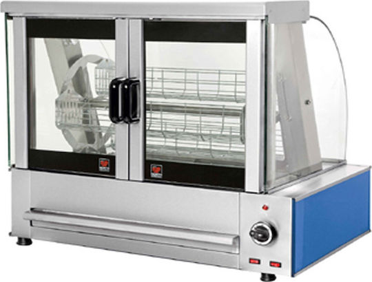 North NHK4 Electric Chicken Rottisserie Grill 5.4kW with Dimensions 59x94x79cm