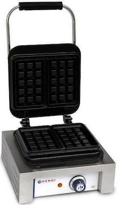 Hendi Brussels Commercial Square Waffle Maker 212127