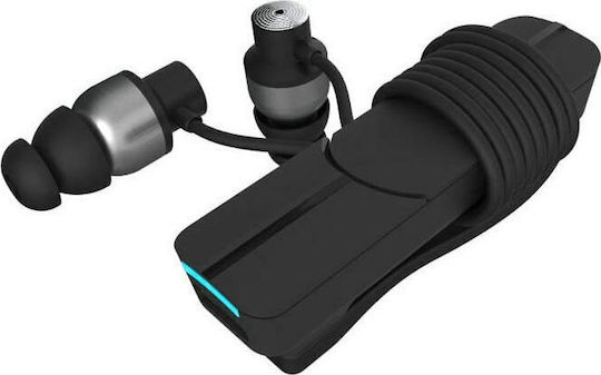 iFrogz Impulse In-Ear Bluetooth-Freisprecheinrichtung Kopfhörer mit Schweißresistenz Schwarz