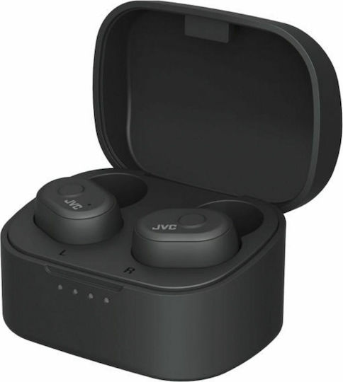 JVC HA-A10T In ear Bluetooth хендсфри Слушалки с Устойчивост на Пот и Кутийка за Зареждане Черен