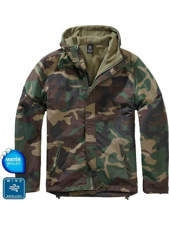 Woodland Jacket Windproof Khaki