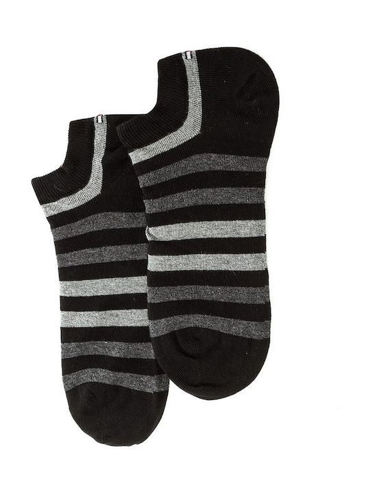 Tommy Hilfiger Herren Socken Schwarz 2Pack