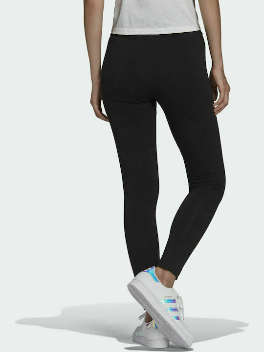 Adidas Adicolor Essentials Frauen Lang Leggings Hochgeschnitten Schwarz