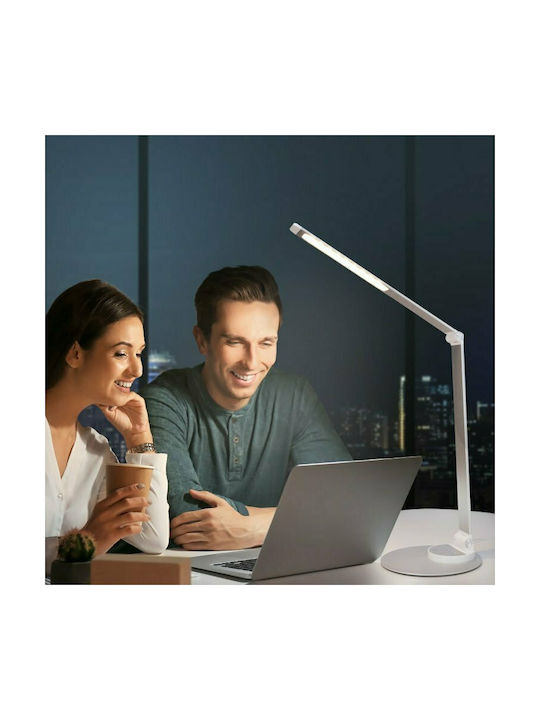 TaoTronics TT-DL22 LED Office Desk Lamp Folding in Black Colour