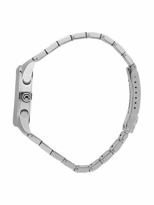 Sector 120 Damen Uhr Chronograph mit Silber Metallarmband