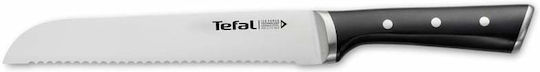 Tefal Ice Force Σετ Μαχαίρια με Βάση από Ανοξείδωτο Ατσάλι 5τμχ