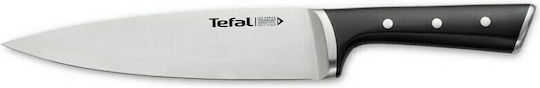 Tefal Ice Force Σετ Μαχαίρια με Βάση από Ανοξείδωτο Ατσάλι 5τμχ