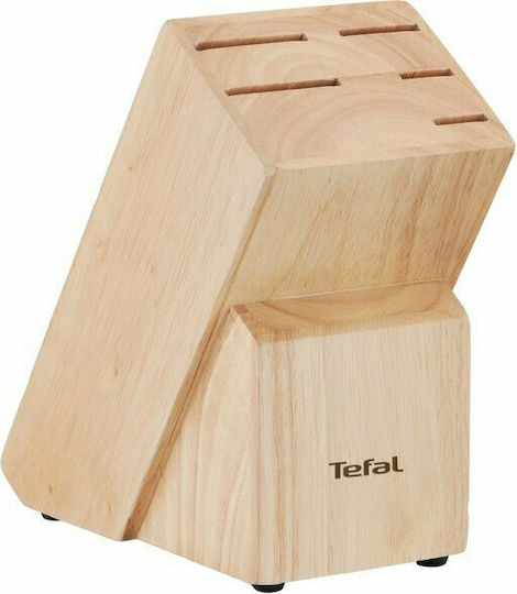 Tefal Ice Force Σετ Μαχαίρια με Βάση από Ανοξείδωτο Ατσάλι 5τμχ