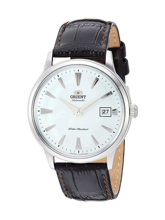 Orient Watch Automatic with Brown Leather Strap