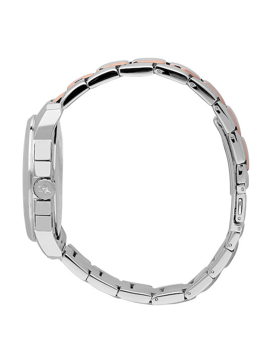 Maserati Successo Stainless Ρολόι Μπαταρίας με Μεταλλικό Μπρασελέ Maserati Successo Stainless Ρολόι Μπαταρίας με Μεταλλικό Μπρασελέ