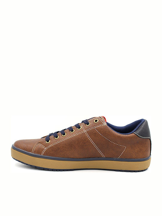 JK London Sneakers Tabac Brown