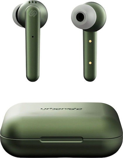 Urbanista Paris In-ear Bluetooth Handsfree Căști cu Carcasă de Încărcare Verde